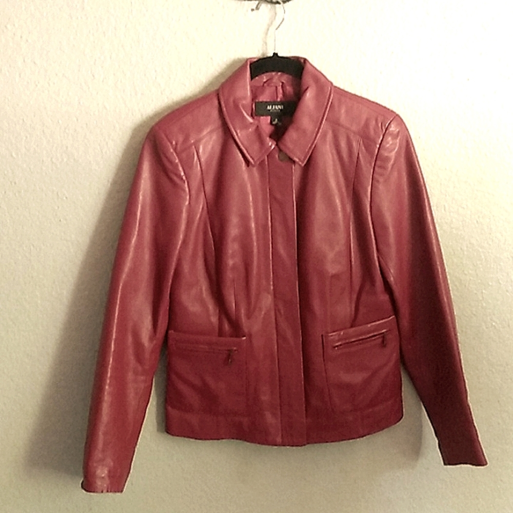 100% leather jacket
